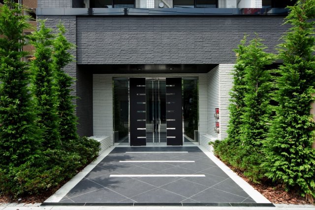 グラントゥルース田端604号室 エントランス