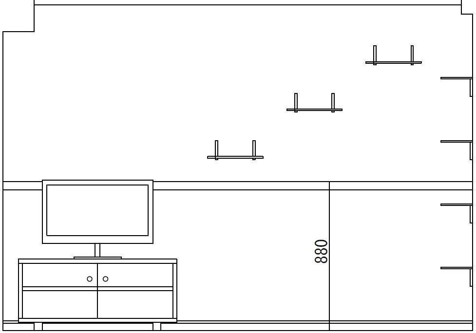シーフォレシティ芝浦809号室 同建物別部屋の参考画像