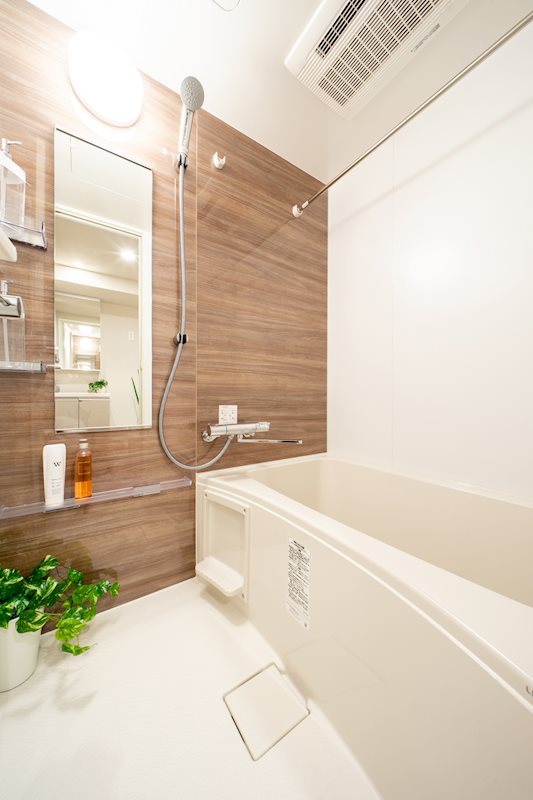 レジディア蒲田プレイス9階 お風呂