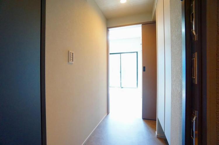 nido SHIN-OKACHIMACHI8階 玄関