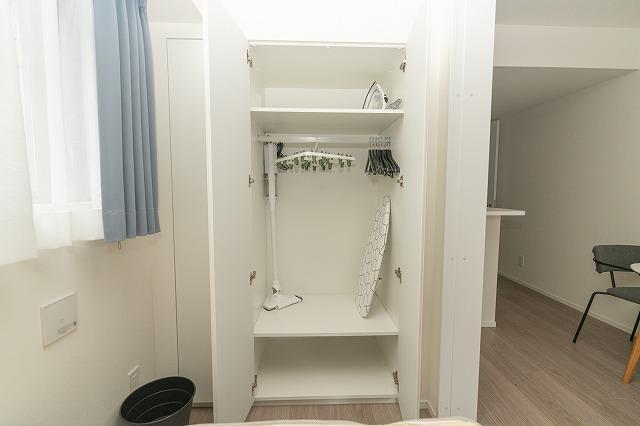 Lighthouse中馬込2階 収納