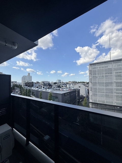 プレディアコート三軒茶屋504号室 2025年10月撮影