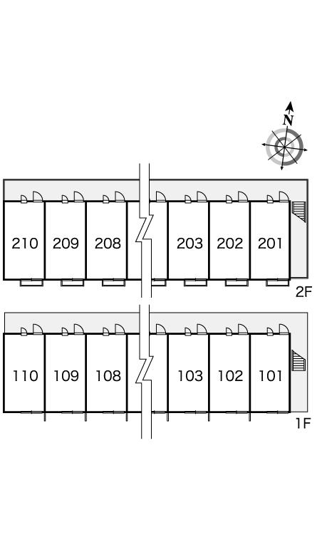 レオパレスＴＡＫＡＫＩ201号室 部屋その他
