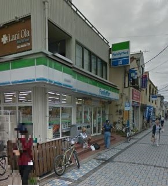 湘南テラスⅡ0402号室 ファミリーマート鵠沼海岸店