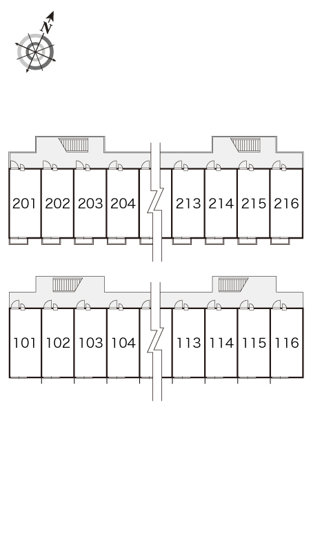 レオパレス三ッ家207号室 部屋その他