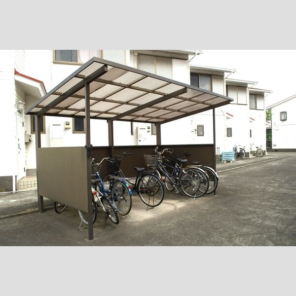 スカイハイツ池田　G103号室 駐輪場