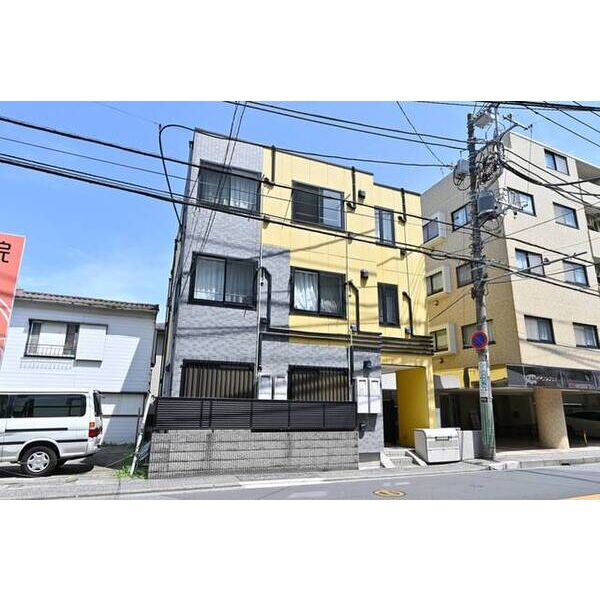 プランシュ綱島の外観画像