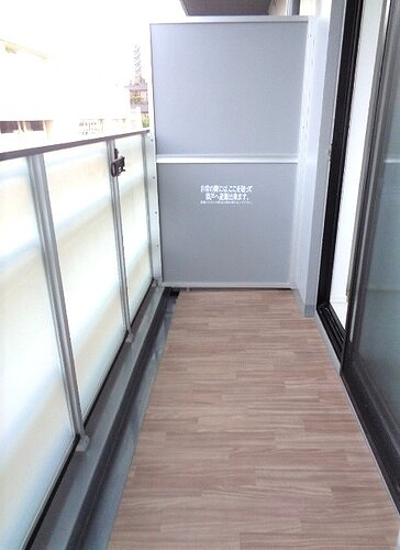 ＲＥＦＲＡＭＥ ５ Ｉｒｉｙａ4階 バルコニー　※竣工時2022.12撮影