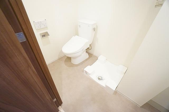 Weave Base Itabashi Honcho7階 トイレ