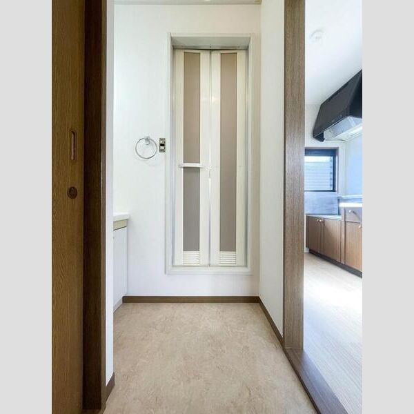 ソシア・エム101号室 洗面脱衣所