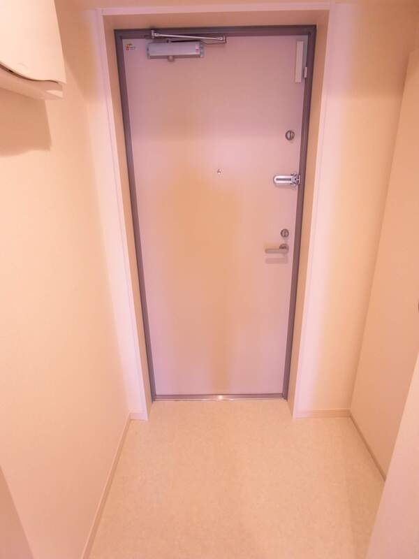 リブリ・東上野7階 玄関