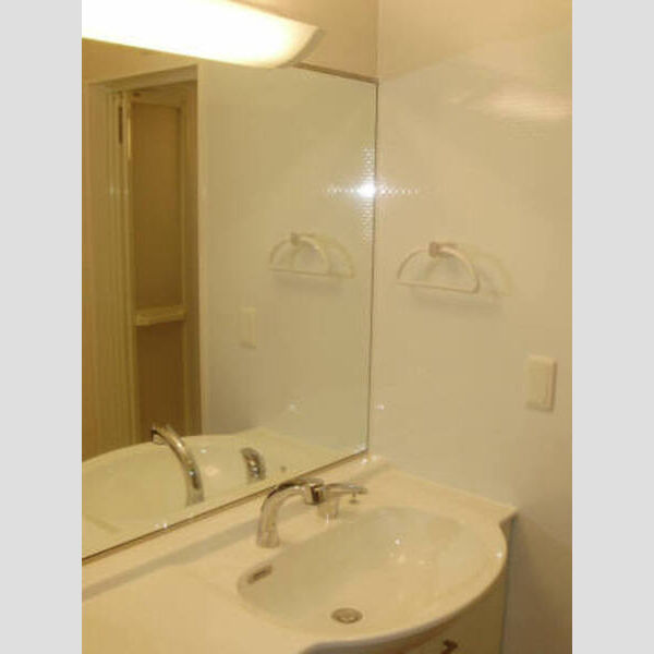 ミキハイツ103号室 カウンター洗面