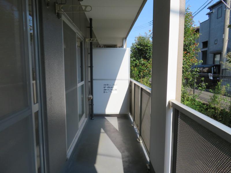 メゾンアンソレイエ バルコニー