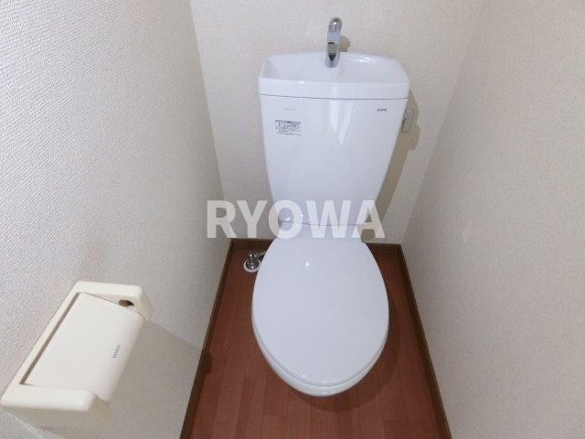 金子コーポ トイレ