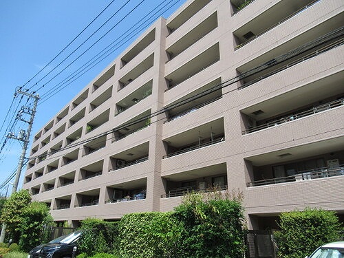 クリオ溝の口壱番館の外観画像