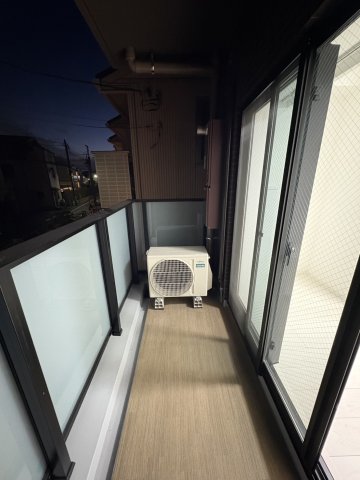 GENOVIA世田谷桜0208号室 バルコニー