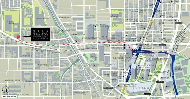 ガーラ・グランディ武蔵小杉6階 null