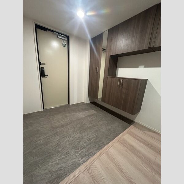 センカⅢ203号室 玄関・シューズボックス