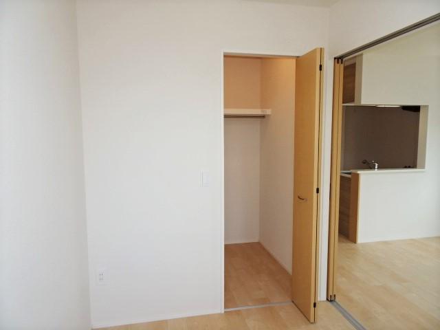 （仮称）小田原市中町アパート新築工事203号室 収納（イメージ）