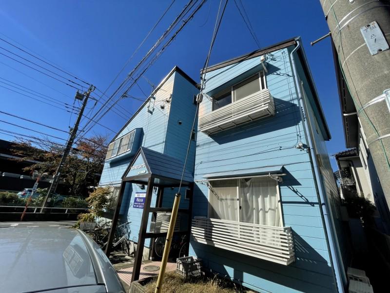 殖産ハイツ 外観