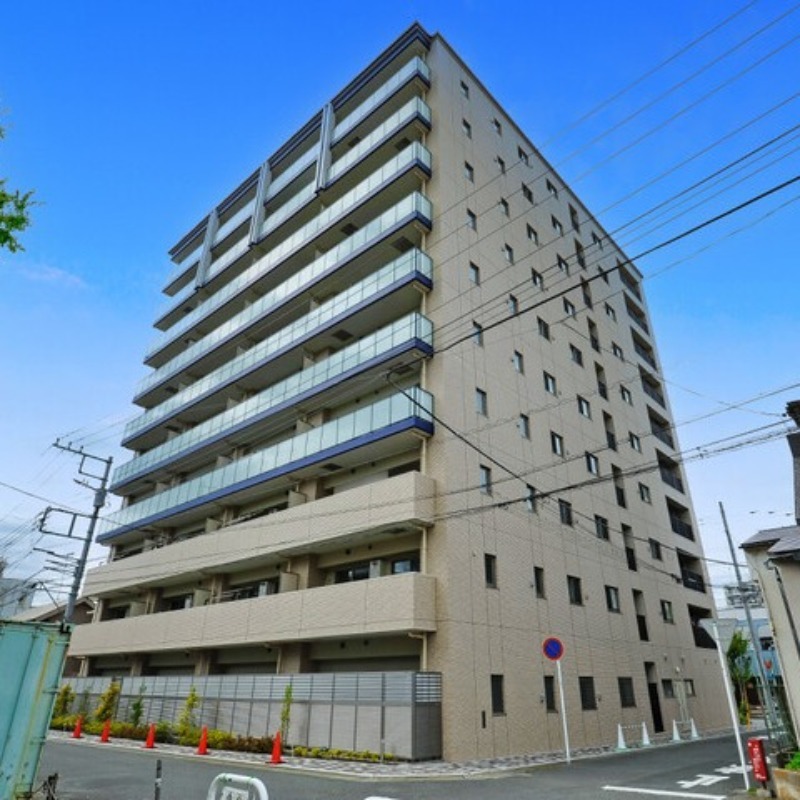 パレステージ平塚の外観画像