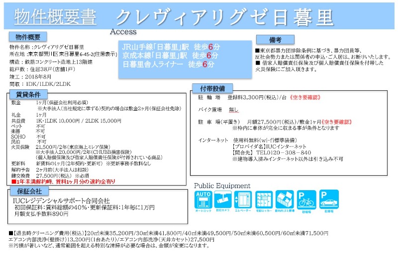 クレヴィアリグゼ日暮里5階 部屋その他