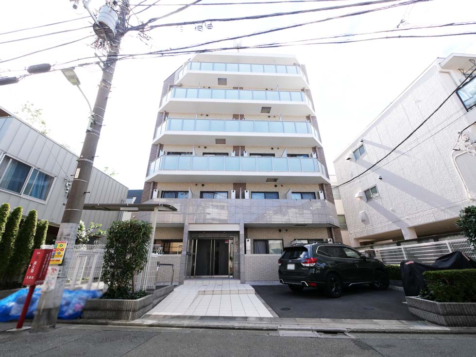 ジーベック池上Ⅲの外観画像