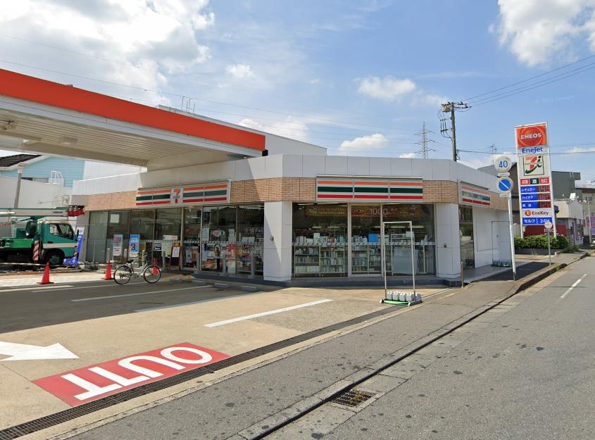 八千代市高津戸建て 【コンビニエンスストア】セブンイレブン 八千代高津南店まで465ｍ
