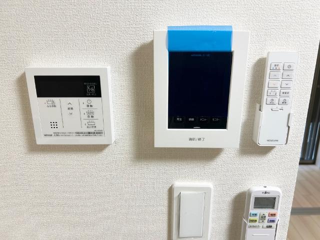 リヴィエール・アンブレ カメラ付インターホン（イメージ）