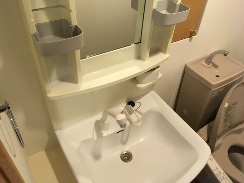 ルーブル笹塚弐番館 洗面