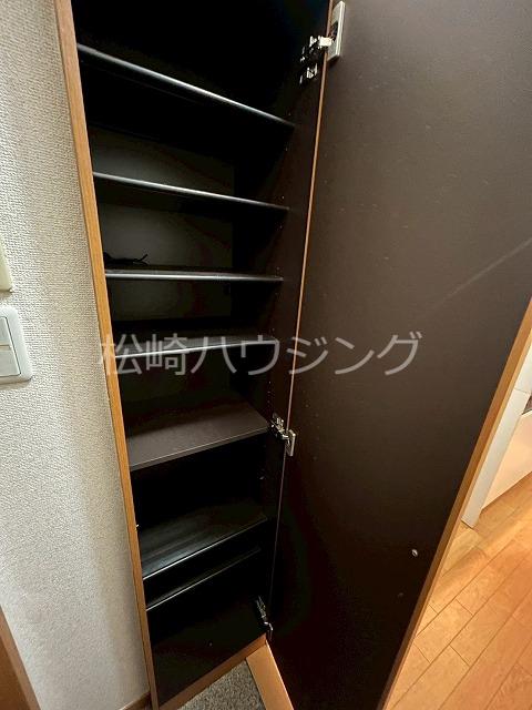 マインハウゼ 玄関