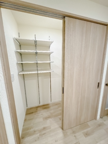 ル・ドージュ1階 収納