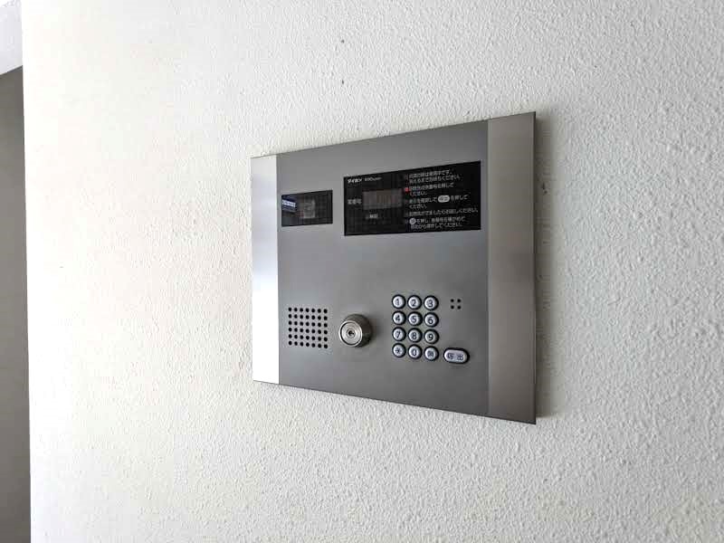 アソシエール高島平102号室 セキュリティ