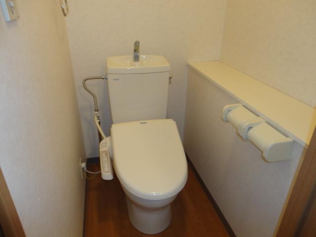 グリーンヒルズ301号室 トイレ