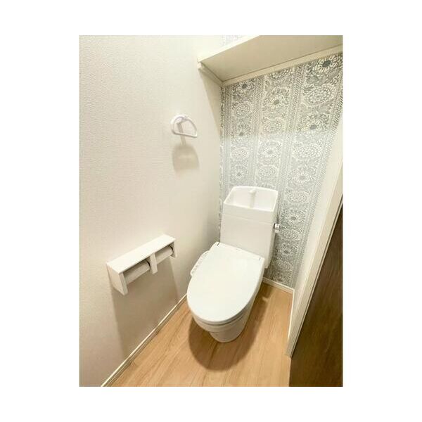 MOK-TERRACE西大宮　B棟 トイレ