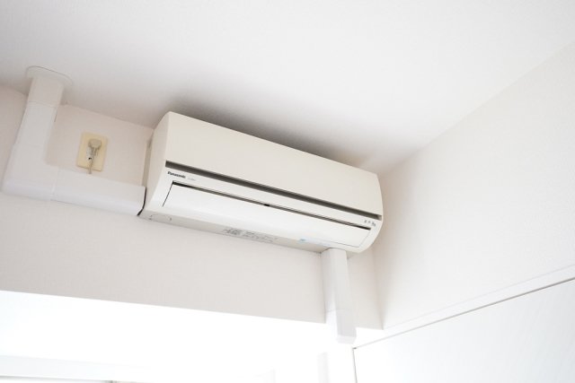 GALICIA RESIDENCE HIROO エアコン
