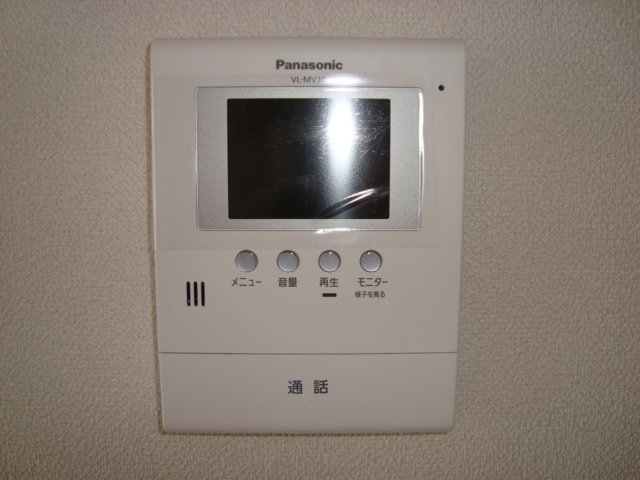 エトワール大和田301号室 カメラ付インターホン