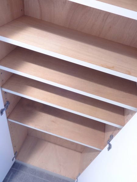 ライオンズマンション大山幸町406号室 収納