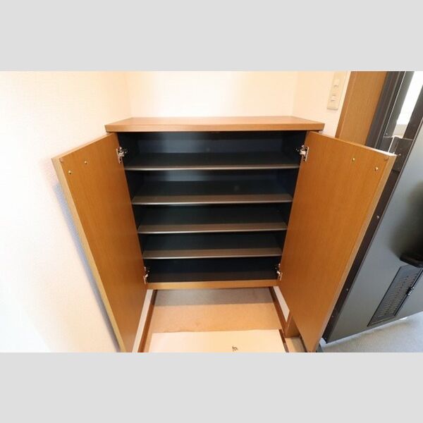 シャレー馬橋203号室 玄関　シューズボックス