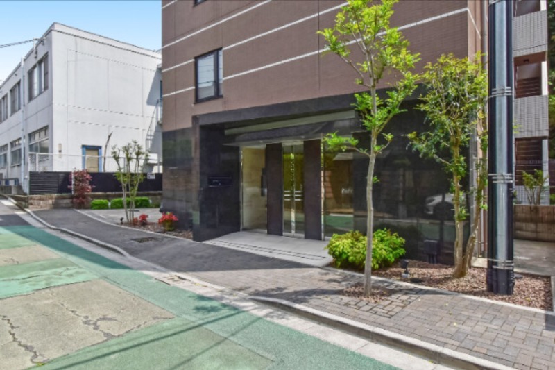 DIPS赤羽北EAST エントランス