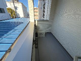 (仮称)　流山市加1丁目　アパート101号室 ベランダ（イメージ）