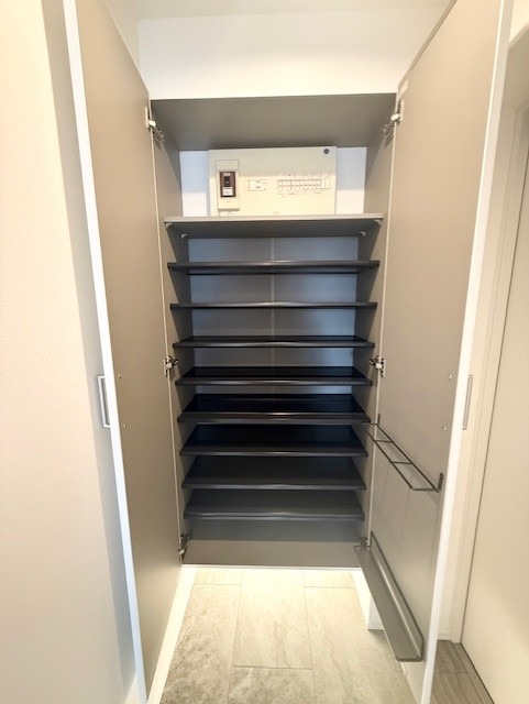 レジディア恵比寿Ⅲ9階 収納