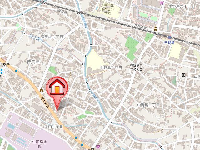 モンテベール生田2階 null