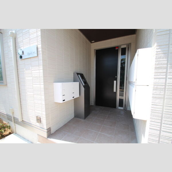 アンジュール新田305号室 エントランス