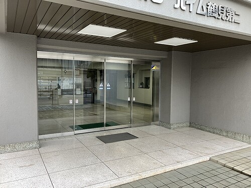 ニックハイム鶴見第二 エントランス　※2026年3月撮影の写真