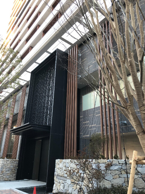 パークコート浜離宮　ザ　タワー7階 エントランス