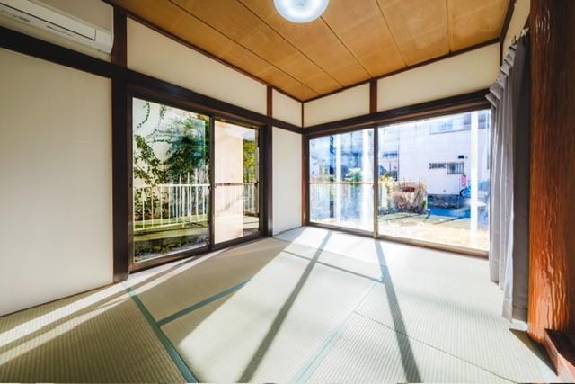 根ヶ布ヴィラ リビング