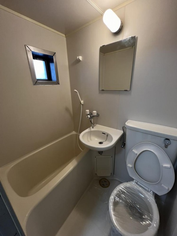 ローズアパート(Q-025)1階 バス