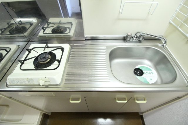 ガーラ蒲田 1口ガスコンロ