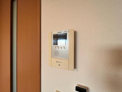 Ｌ・Ｇａｒｄｅｎ506号室 カメラ付インターホン